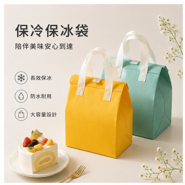 甜點禮盒手提袋客製款式4